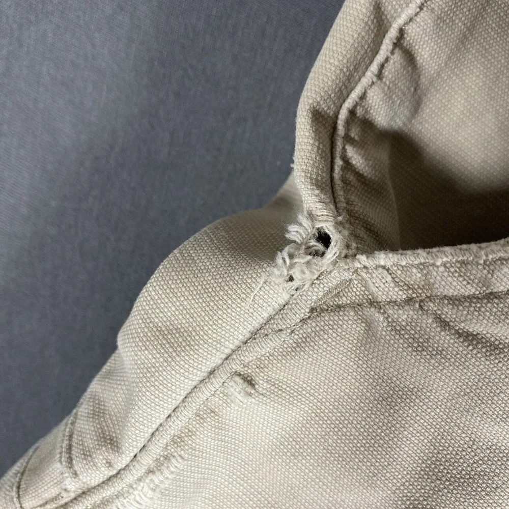 Eddie Bauer Outdoor Shorts Mens 30 Tan Hiking Casual‎ Cotton Shorts - Picture 8 of 9